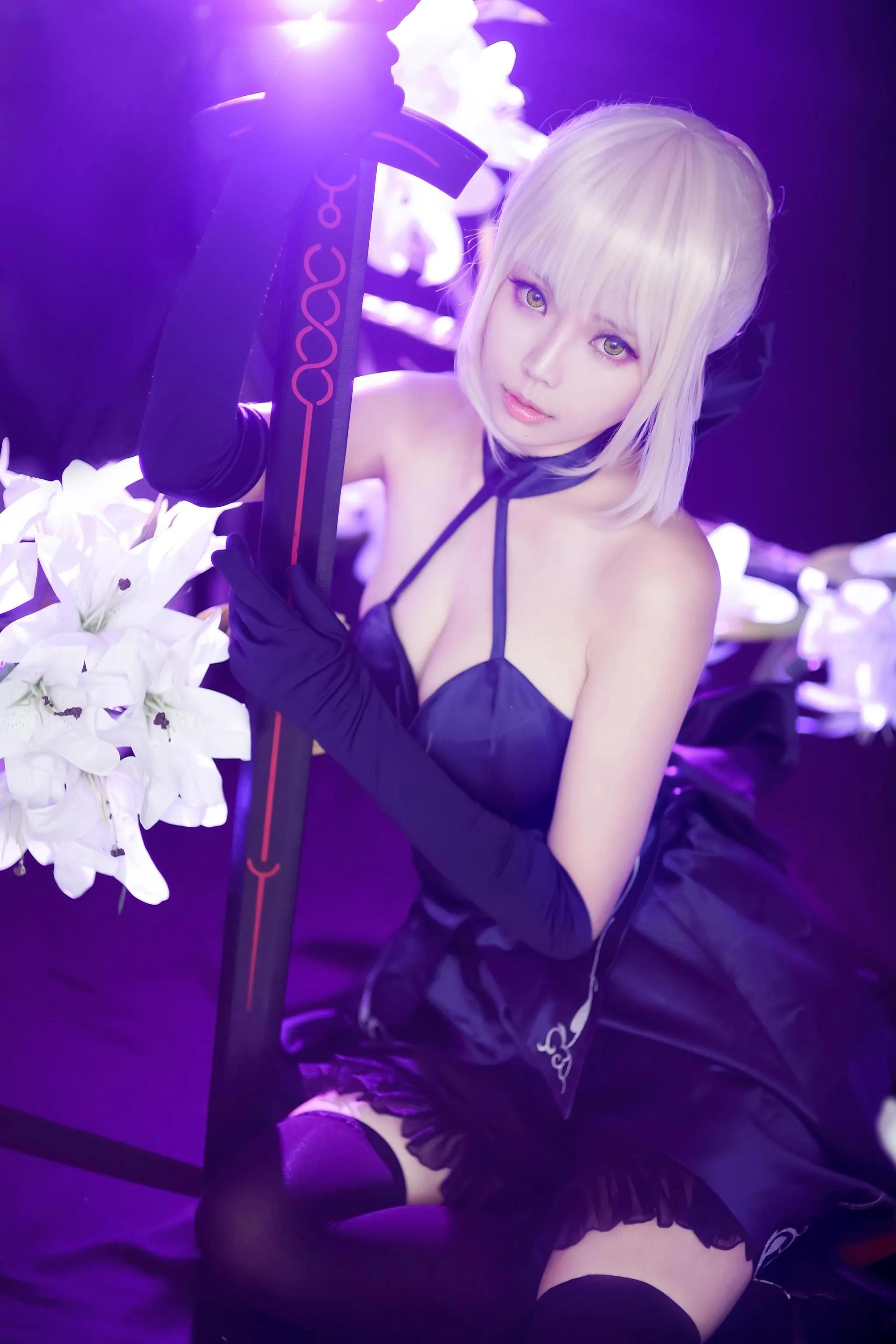 ElyEE子 – NO.35 黑贞 [31P]插图